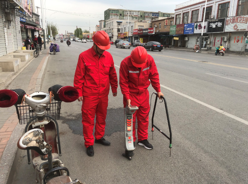 西安地下管线探测 