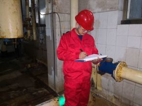 济南热电集团有限公司金鸡岭热电分公司——水平衡测试